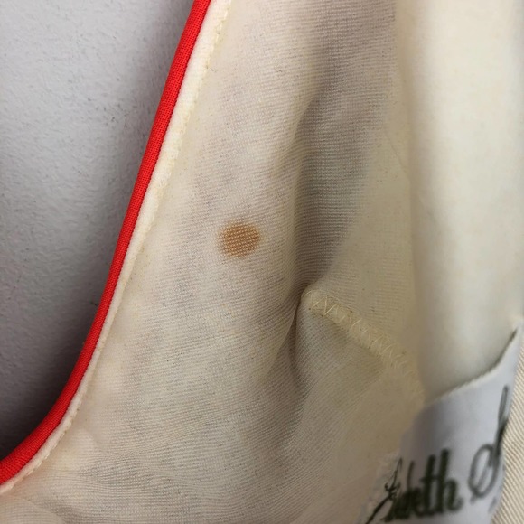 Elizabeth Stewart Vintage 70s Halter Top Maxi Dress Size 10 - Picture 4 of 8